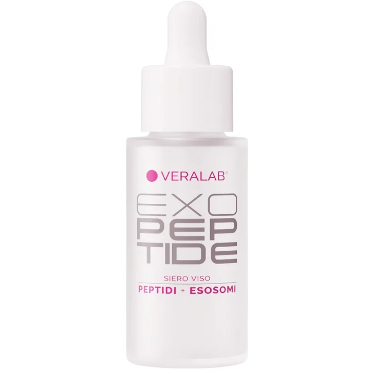 Veralab Exopeptide Siero Viso Rimpolpante con Esosomi e Peptidi 30 ml