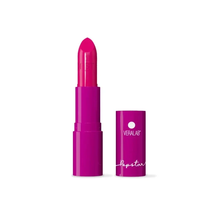 Veralab Lip Balm Popstar Balsamo Labbra Idratante pH Reagente Stick 4g
