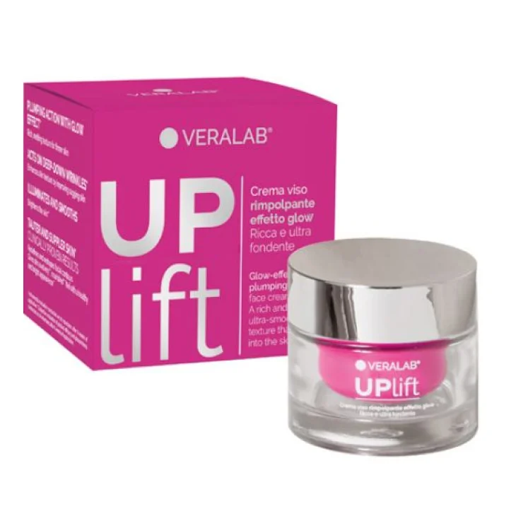 Veralab Uplift Crema Viso Rimpolpante Effetto Glow Anti-Età 50 ml