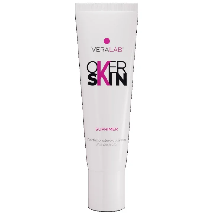 Veralab Overskin Suprimer Base Trucco Opacizzante 25 ml