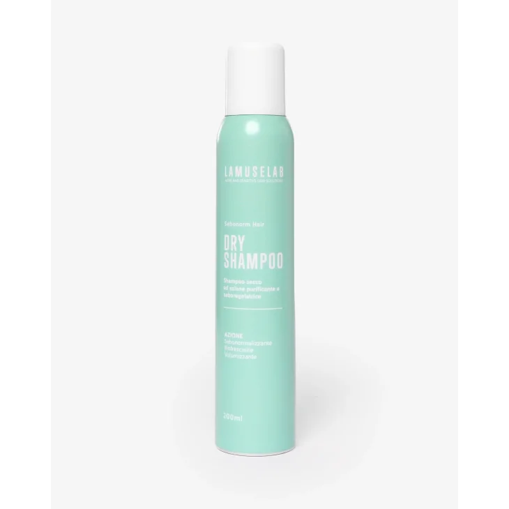 Lamuselab Sebonorm Hair Dry Shampoo Secco ad Azione Purificante e Seboregolatrice 200ml Lamuselab Sebonorm Hair Dry Shampoo Secco ad Azione Purificante e Seboregolatrice 200ml