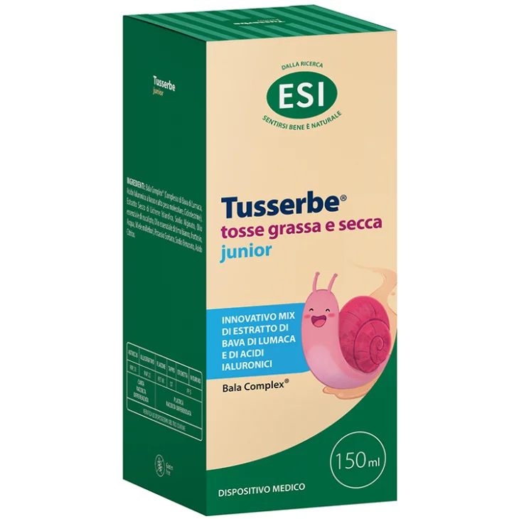 ESI Tusserbe Sciroppo Tosse Grassa e Secca Junior 150 ml