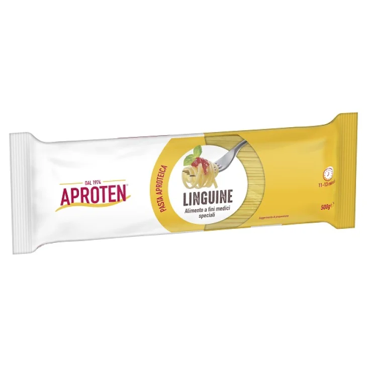 Aproten Linguine Pasta Aproteica per Diete a Basso Contenuto di Proteine 500 G