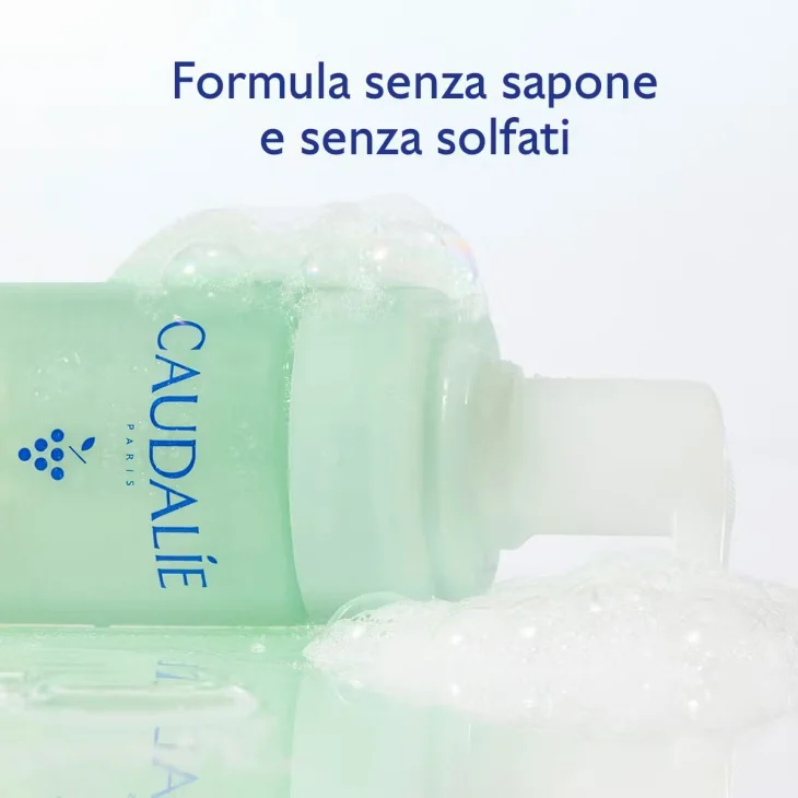 Caudalie Vinoclean Schiuma Detergente Viso 150 ml