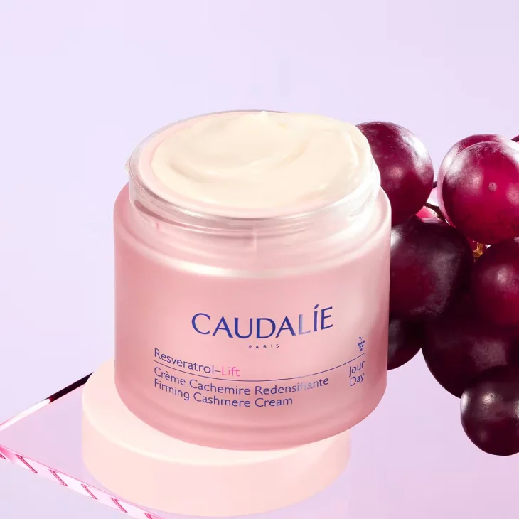Caudalie Resveratrol-Lift Crema Cashmere Ridensificante Viso 50 ml