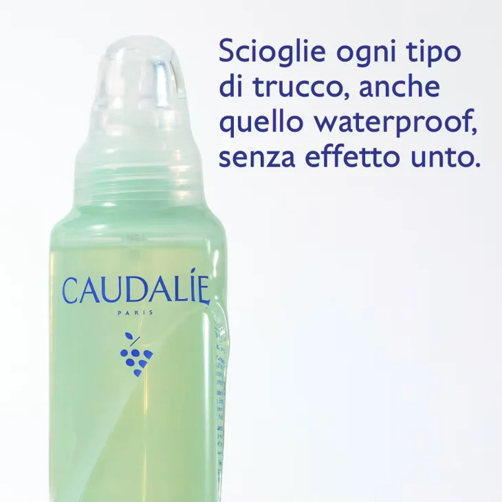 Caudalie Vinoclean Olio Trattante Struccante Viso 75 ml