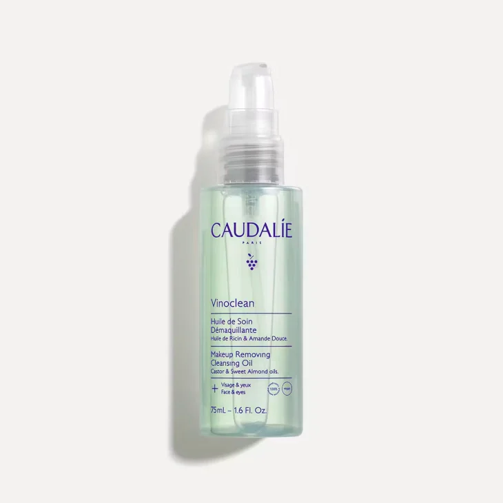 Caudalie Vinoclean Olio Trattante Struccante Viso 75 ml