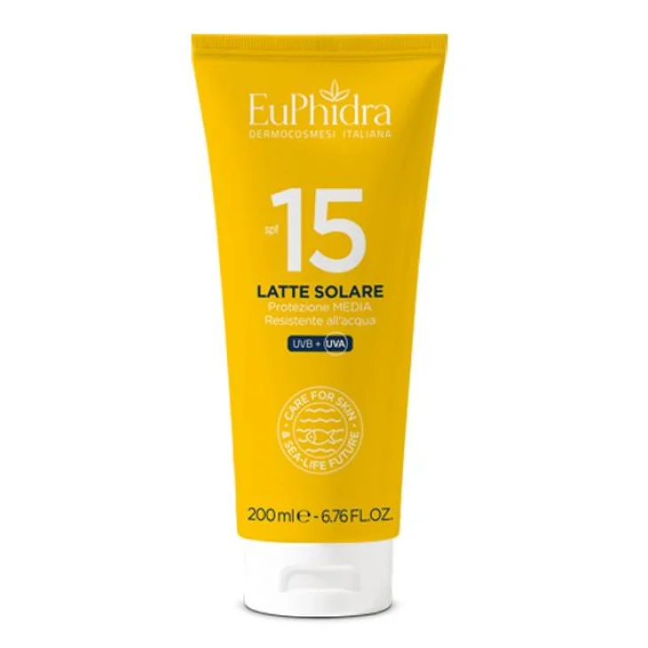 Euphidra Kaleido Latte Solare SPF15 200 ml