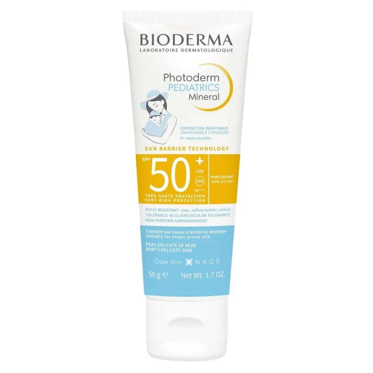 Bioderma Photoderm Pediatric Mineral SPF50+ Protezione Solare per Bambini 50 ml