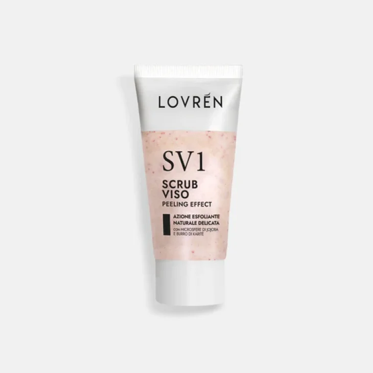 Lovrén SV1 Peeling Effect Scrub Viso 50 ml