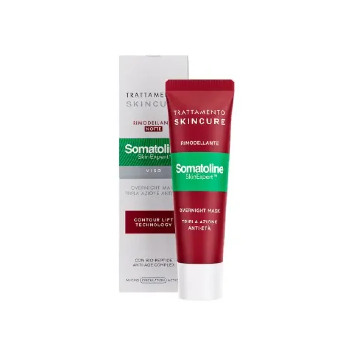 Somatoline Skin Expert Skincure Overnight Maschera Rimodellante Viso 50 ml