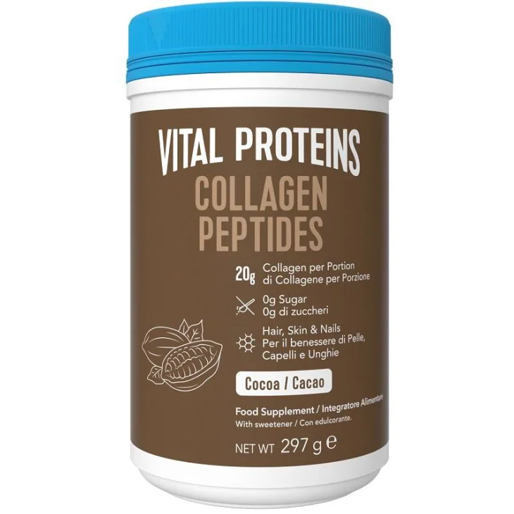 Vital Proteins Collagen Peptides Cacao Integratore di Collagene 297 g