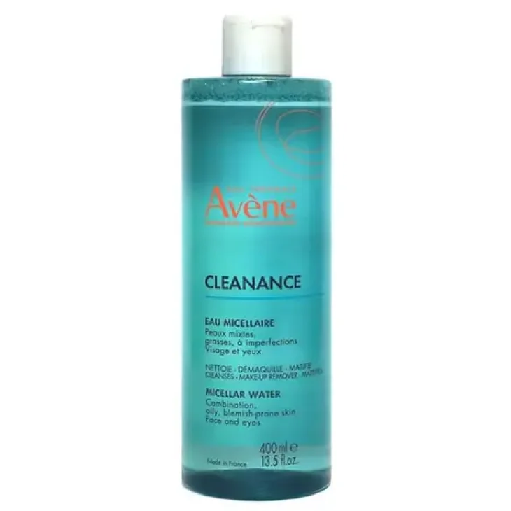 Avène Cleanance Acqua Micellare Detergente Purificante 400 ml Nuova Formula