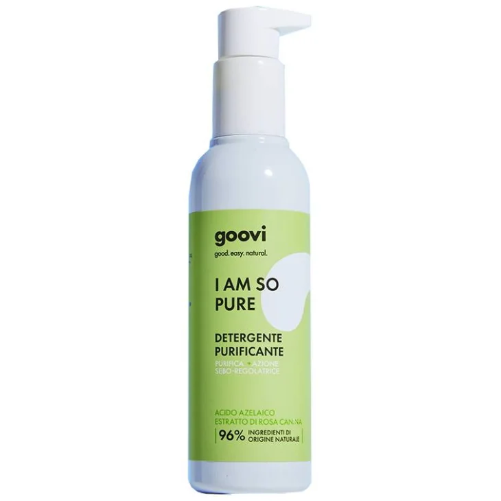 Goovi I Am So Pure Detergente Purificante Viso 140 ml