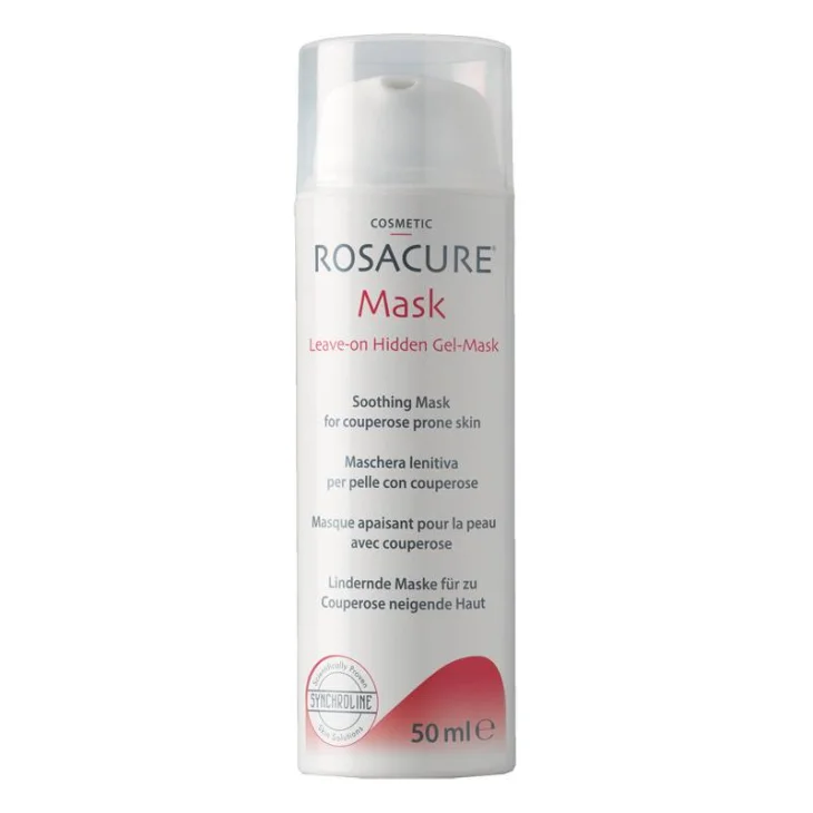 Synchroline Rosacure Mask Maschera a Scomparsa Gel 50 ml