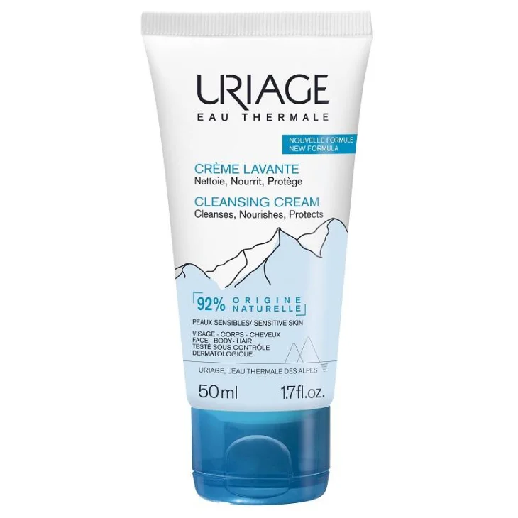 Uriage Crema Lavante Nutriente e Idratante 50 ml