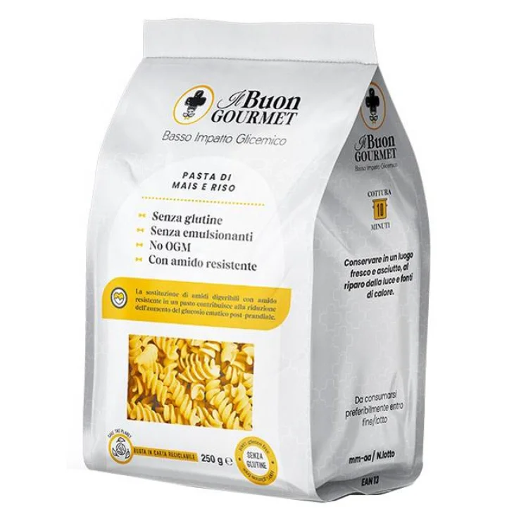 Il Buon Gourmet Fusilli di Mais e Riso senza Glutine 250 g