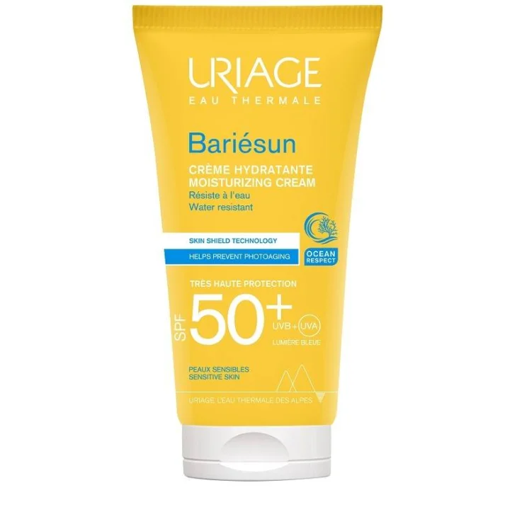 Uriage Bariesun SPF50+ Creme Protezione Solare Idratante Viso 50 ml