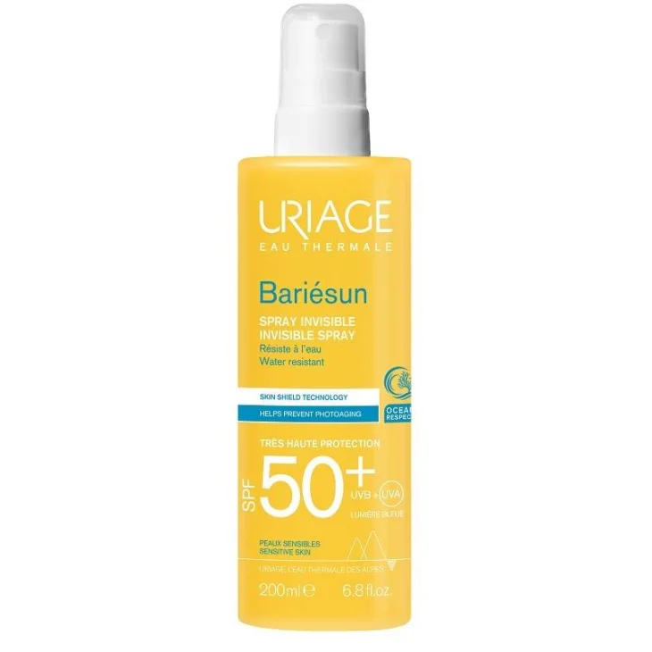 Uriage Bariesun SPF50+ Spray Solare Viso e Corpo 200 ml