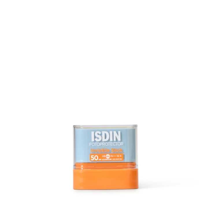 Isdin Fotoprotector Invisible Stick spf50 Protezione Solare per Zone Sensibili 10 g