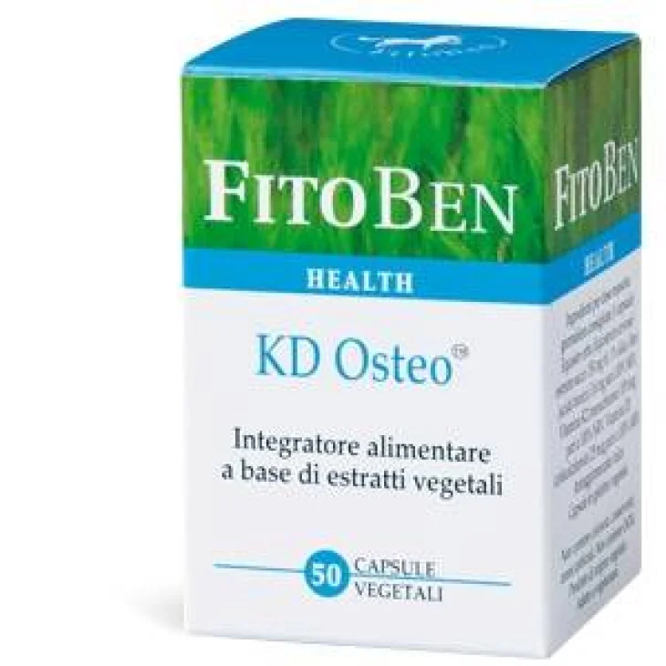 KD Osteo Integratore per le Ossa 50 Capsule Vegetali