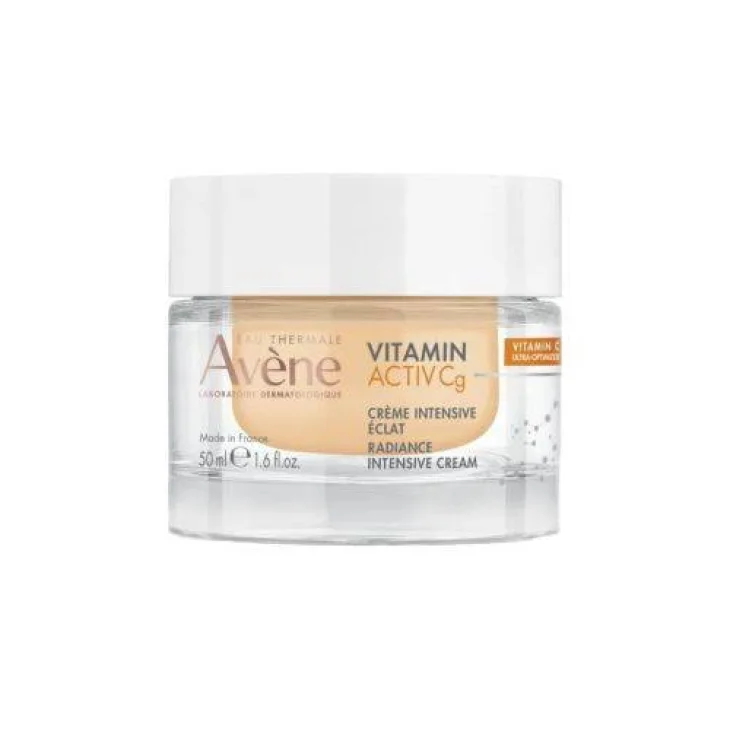 Avène Vitamin Activ Cg Crema Giorno Intensiva Illuminante Viso 50 ml