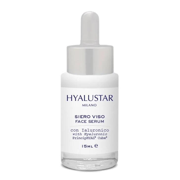 Hyalustar Siero Idratante e Liftante Viso 15 ml