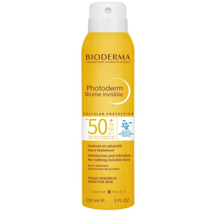 Bioderma Photoderm Brume Solaire Invisibile SPF50+ per Viso e Corpo 150 ml