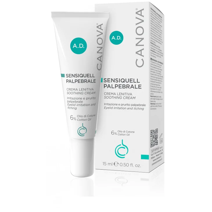 Canova Sensiquell Palpebrale 15 Ml