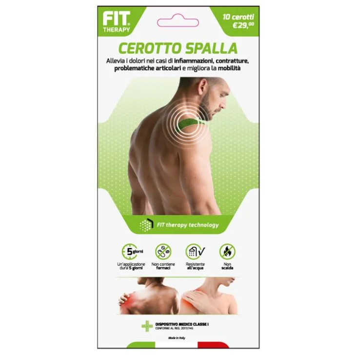 Fit Therapy Cerotto per la Spalla 10 pezzi