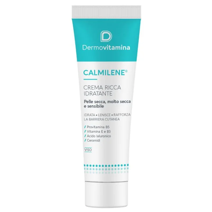 Dermovitamina Calmilene Crema Ricca Viso 40 ml