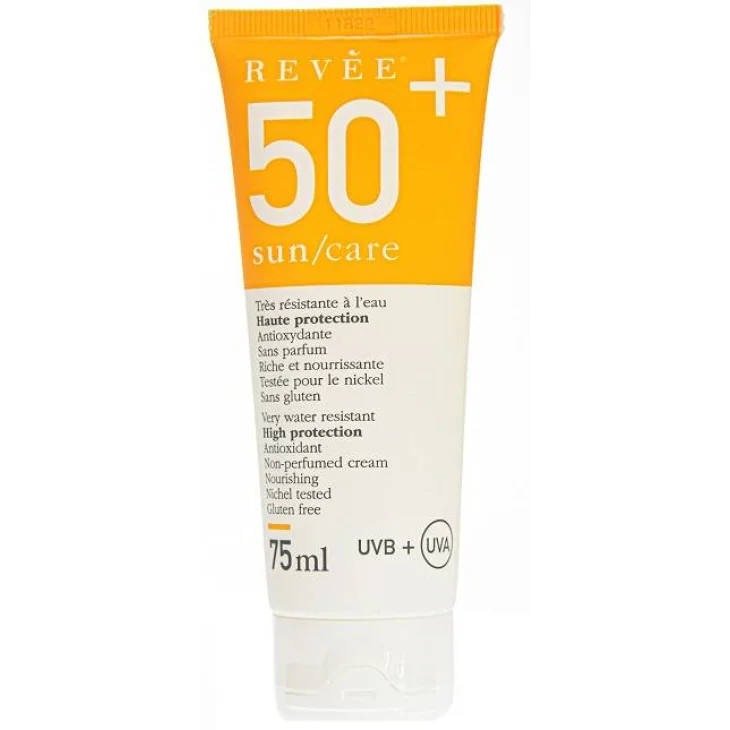 Revèe Sun Care 50+ Protezione Solare Per Viso e Corpo 75 ml