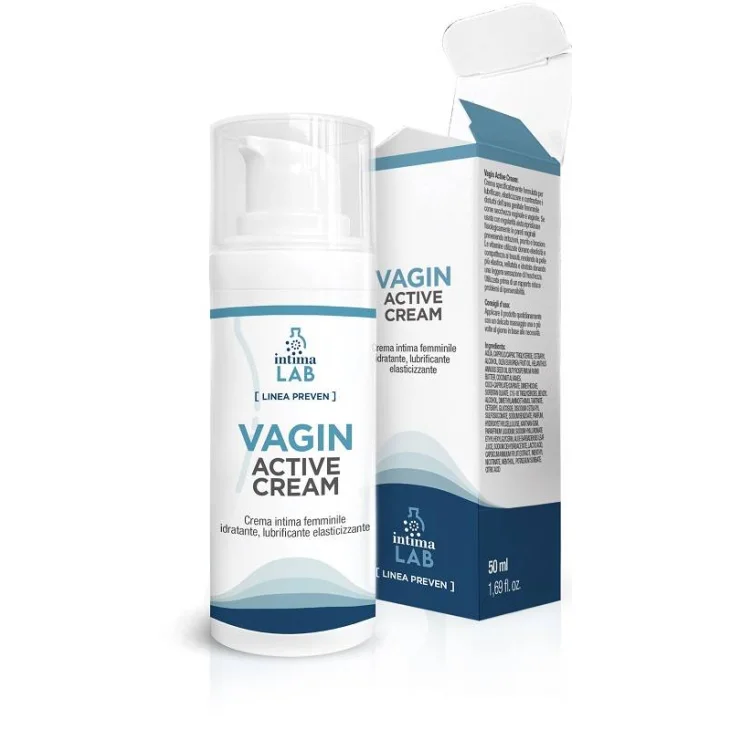 Intima Lab Vagin Active Crema Intima Idratante 50 ml