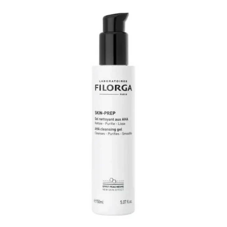 Filorga Skin-Prep AHA Cleansing Gel Detergente Purificante Viso 150 ml