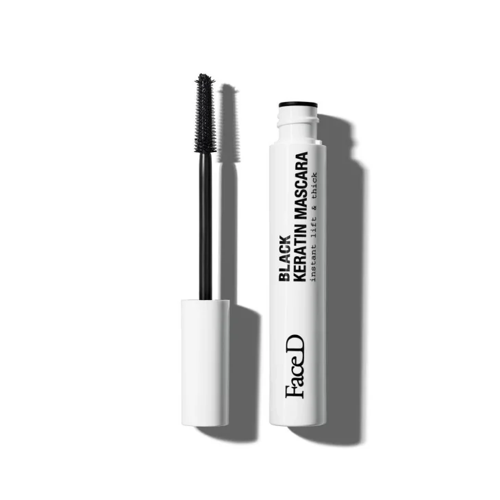 Face D Black Keratin Mascara Ciglia Effetto Volume 10 ml