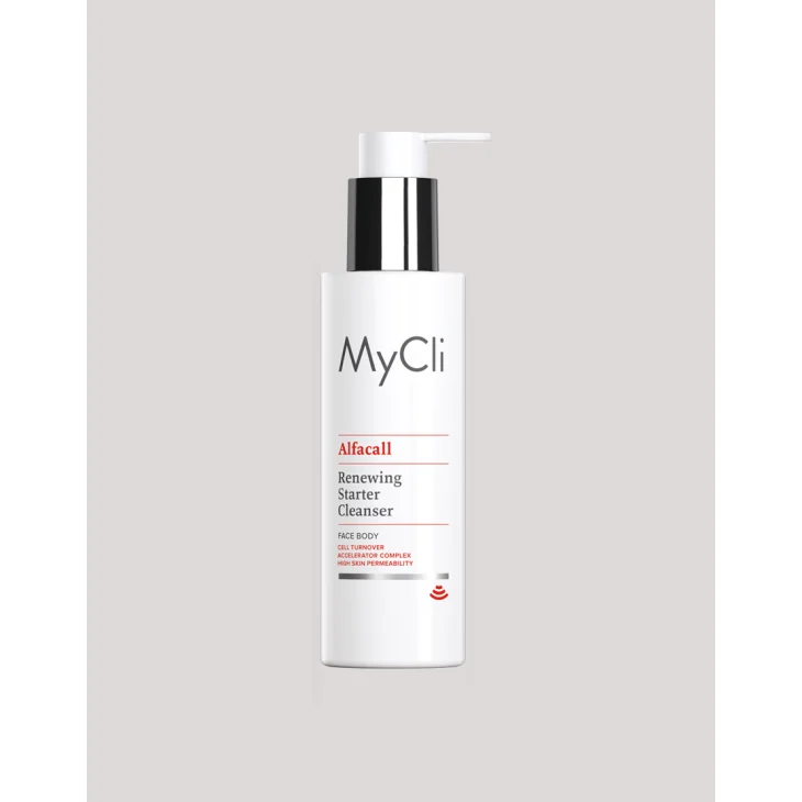 MyCli Alfacall Starter Detergente Rinnovatore Viso e Corpo 100 ml