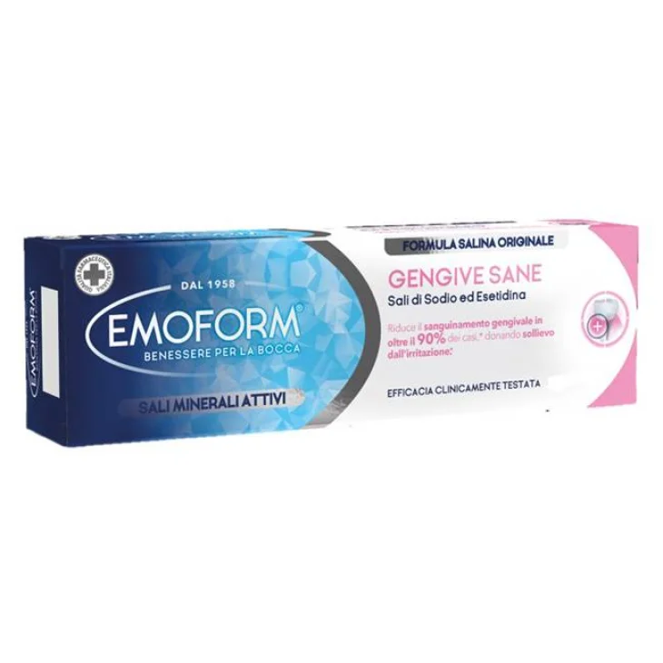 Emoform Dentifricio per Gengive Sane 75 ml