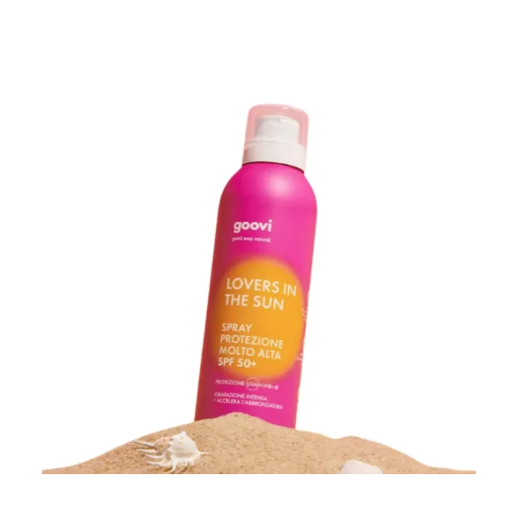 Goovi Lovers in The Sun Crema Solare Corpo SPF50 200 ml