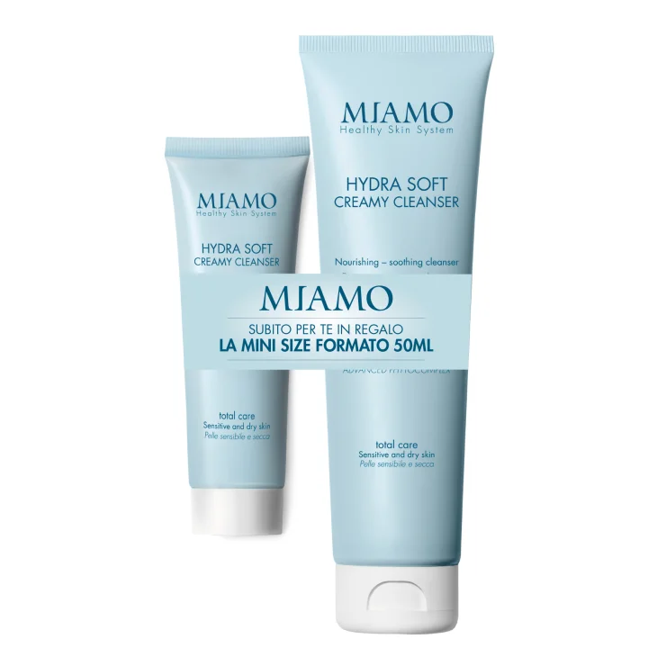 Miamo Hydra Soft Creamy Cleanser Detergente Viso 50 ml Travel Size