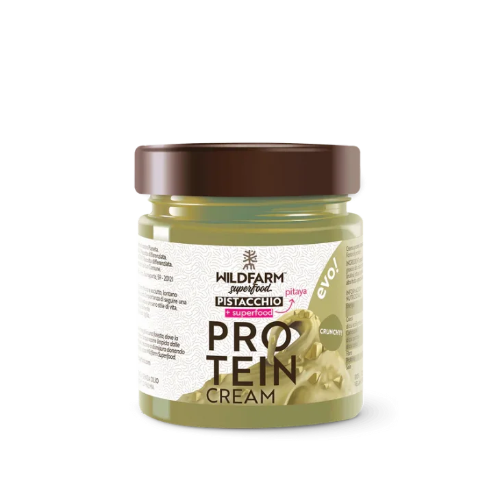 Wildfarm Protein Crema Evo Spalmabile al Pistacchio 200 g