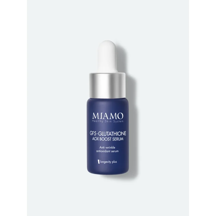 Miamo Mini Icons GF5-Glutathione AOX Boost Siero Antiossidante 10 ml