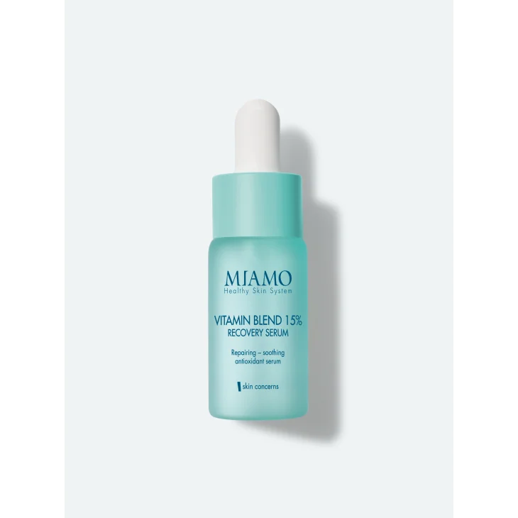 Miamo Mini Icons Vitamin Blend 15% Recovery Serum Siero Riparatore 10 ml