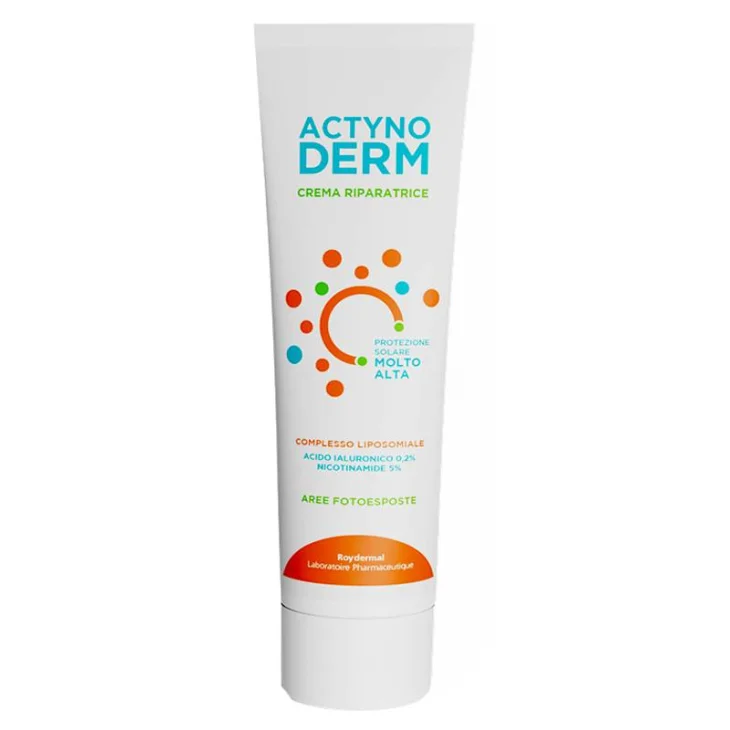 Roydermal Actyno Derm Crema Riparatrice spf50+ 30 ml