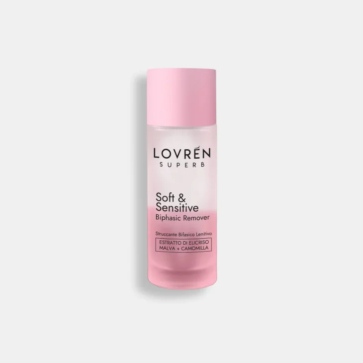 Lovrén Superb Soft&Sensitive Struccante Bifasico Lenitivo 100 ml