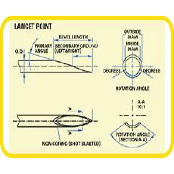 Meso-Relle Ago Ipodermico 30G x 12mm 1 pezzo