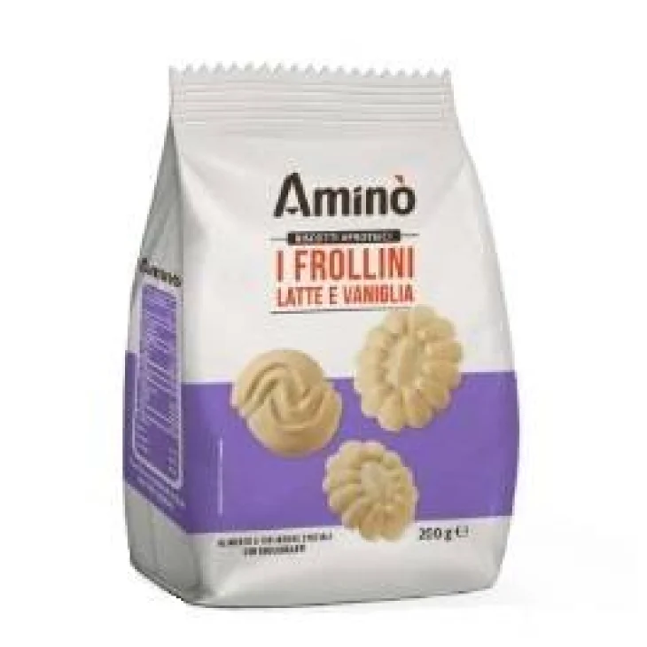 Amino' I Frollini Latte E Vaniglia Aproteici 200 g