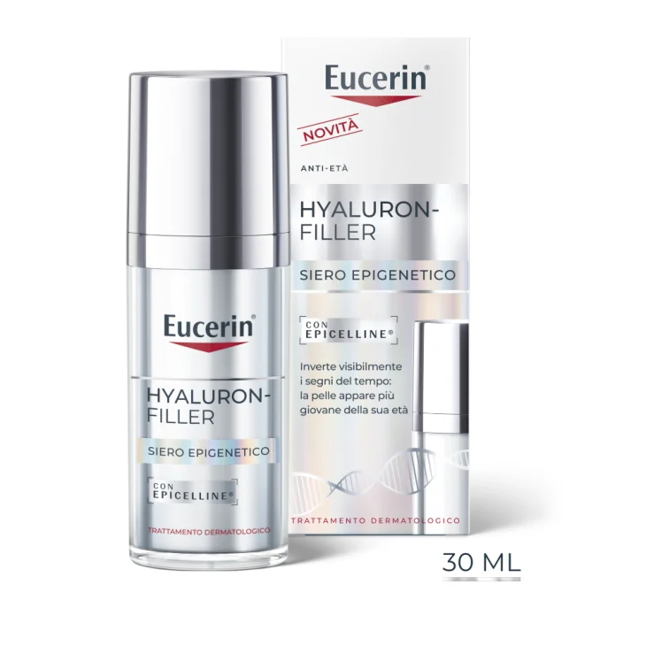 Eucerin Hyaluron Filler Siero Viso Epigenetico 30 ml