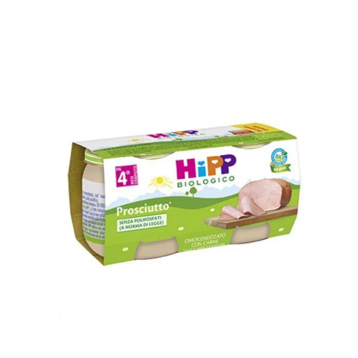 Hipp Bio Prosciutto Omogeneizzato 2 x 80 grammi