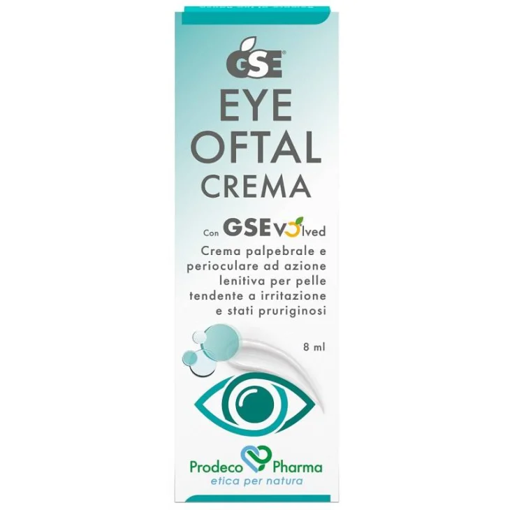 GSE Eye Oftal Crema Lenitiva ed Idratante 8 ml