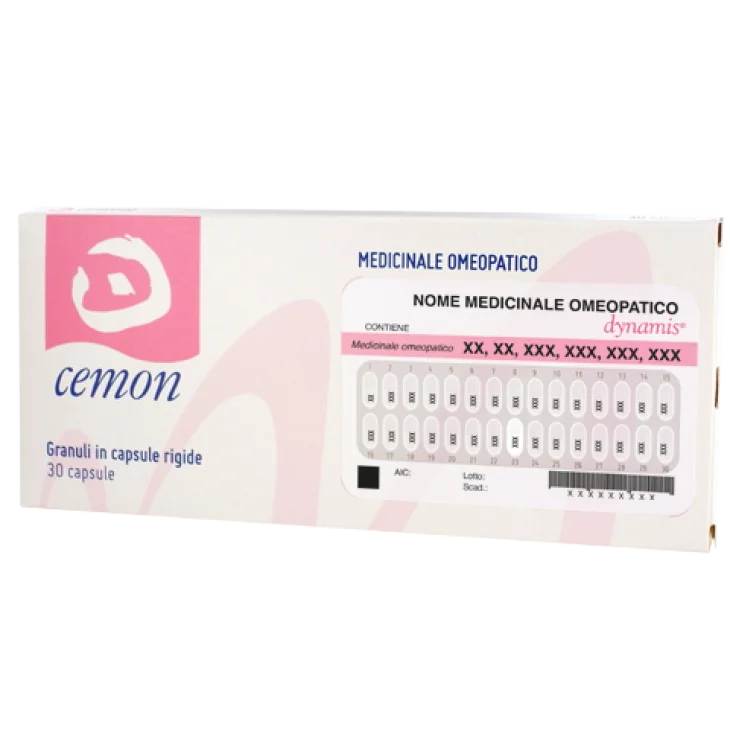 Cemon Arsenicum 1LM-3LM 30 capsule potenziate